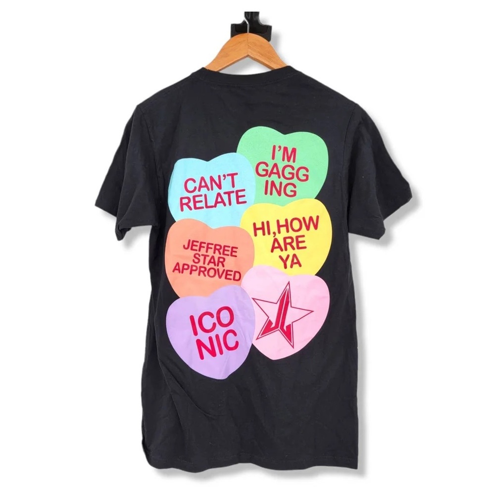 Jeffree Star Candy Hearts Tshirt